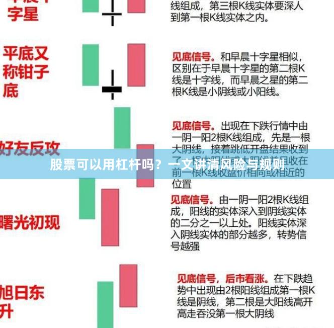 股票可以用杠杆吗？一文讲清风险与规则
